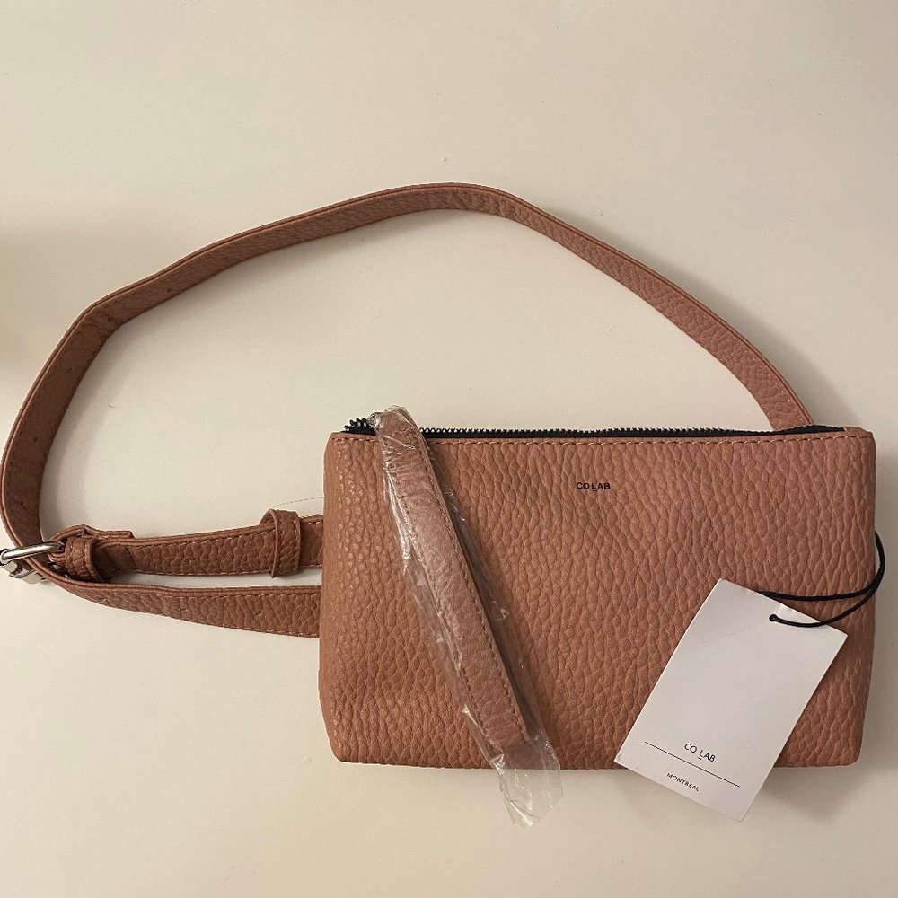 Colab Blush Pink Belt Bag